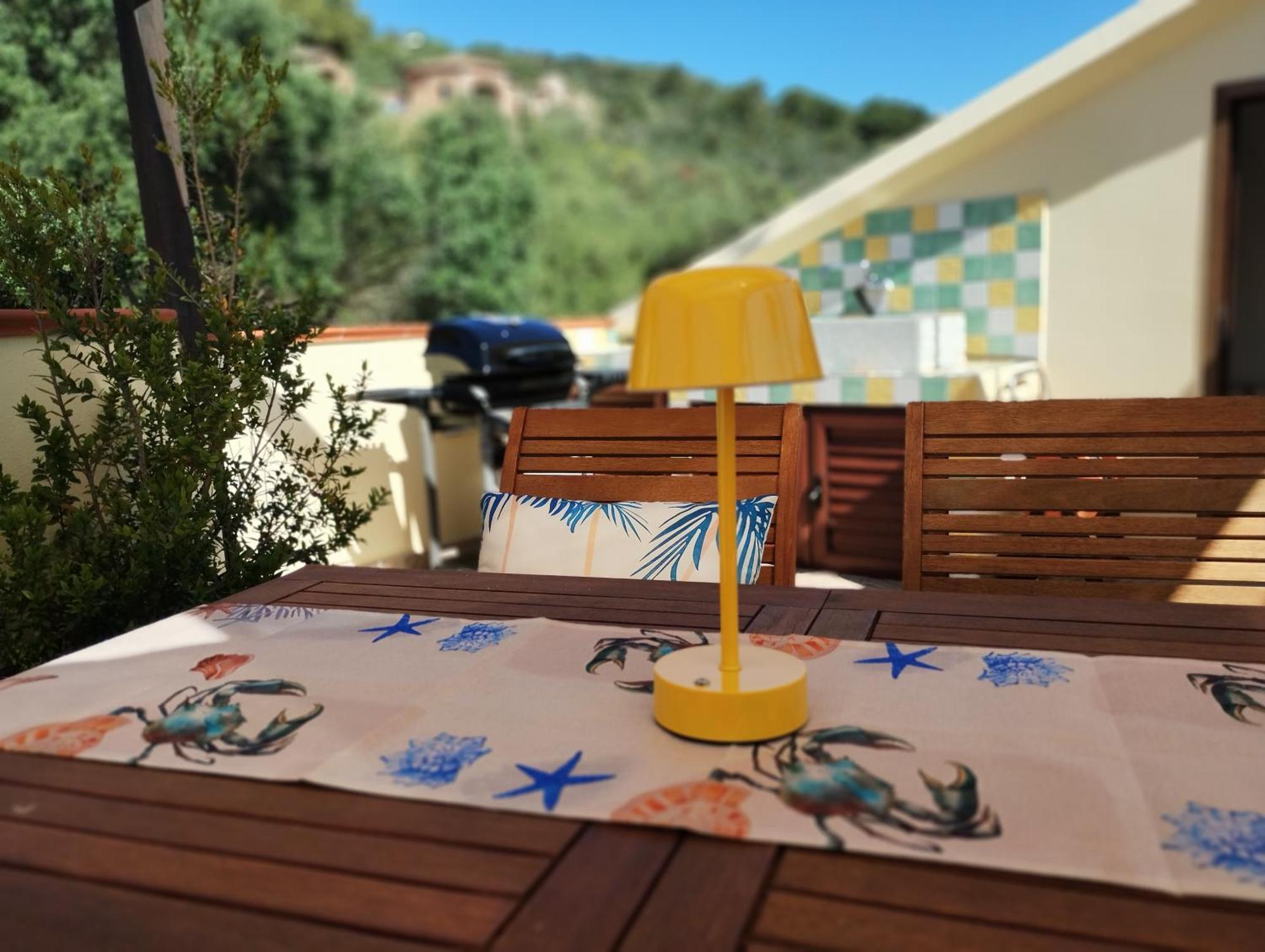 Appartamento La Terrazza - Località Cala Gavetta La Maddalena  Exterior foto