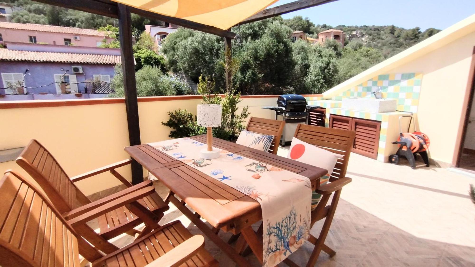Appartamento La Terrazza - Località Cala Gavetta La Maddalena  Exterior foto