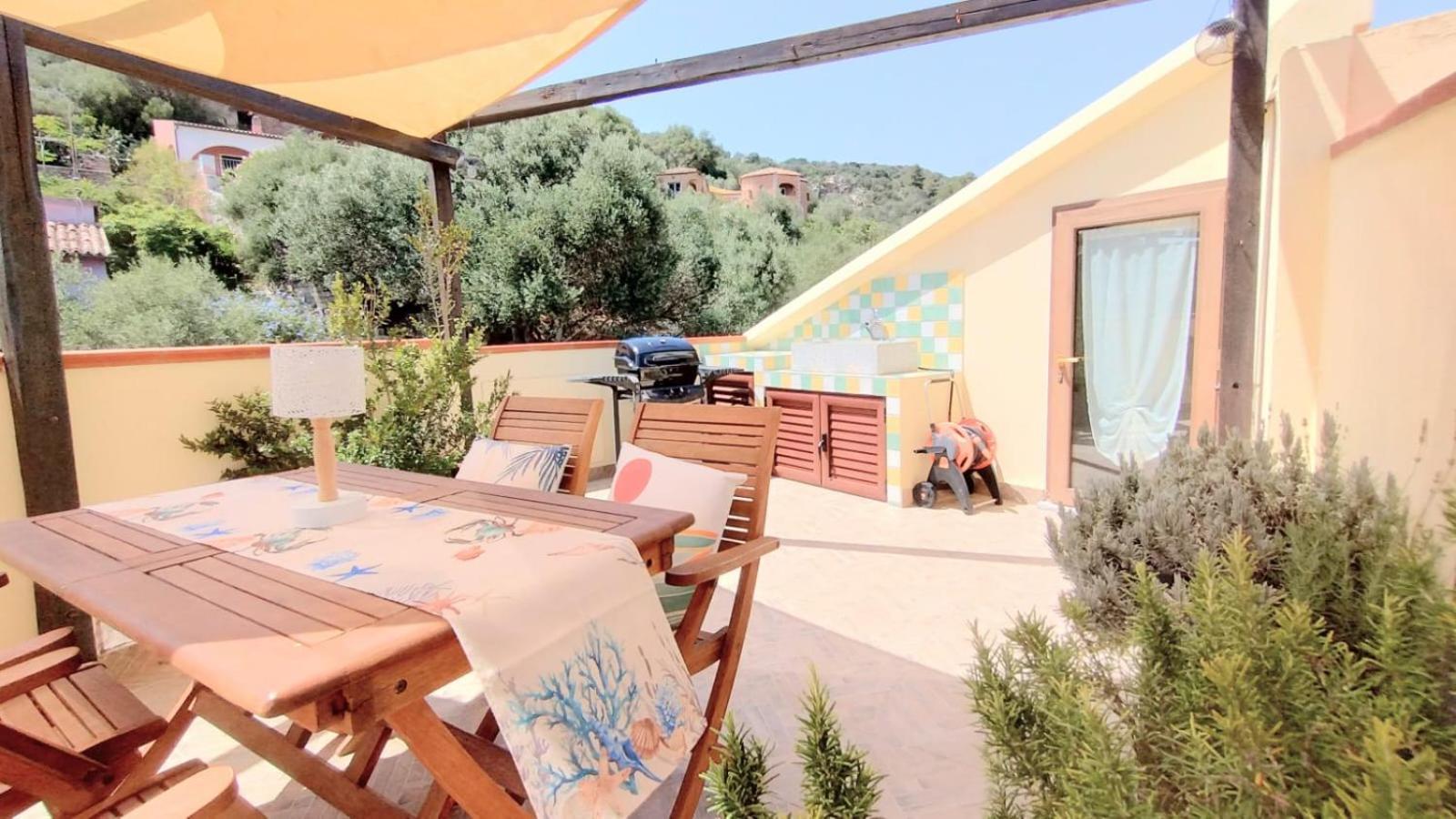 Appartamento La Terrazza - Località Cala Gavetta La Maddalena  Exterior foto